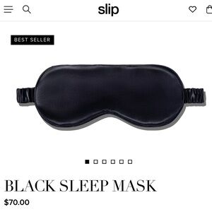 Slip BLACK SLEEP MASK